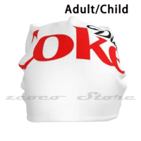 Diet Coke Logo Diy Pullover Cap Knit Hat Plus Size Keep Warm Elastic Soft Soda Diet Coke Logo