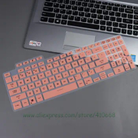 Silicone Keyboard Cover Skin Protector For ASUS TUF Gaming 2022 F15 FX507 FX507Z FX507ZC F17 FX707 A15 FA507 A17 FA707 FA707R