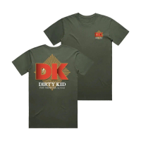 Vintage Shifting DK Graphic Tee Baggy Fit Crew Neck Short Sleeve High-quality Men's Shirt From Tough