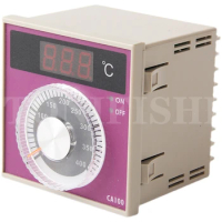 CA100 Oven Accessories Electric Oven Gas Meter Oven Thermostat Electric Oven Thermostat 400℃ 220V/380V