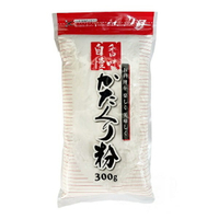【江戶物語】NAKAO 中尾物產 自慢香味 片栗粉 300g 馬鈴薯澱粉 太白粉 勾芡專用粉 日本原裝 日本進口