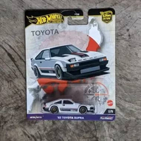 Hot Wheels Premium '82 Toyota Supra - HW PREMIUM