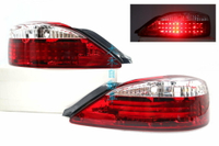 大禾自動車 副廠 LED 紅白 尾燈 適用 NISSAN SILVIA S15 1999-2002