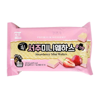 【首爾先生mrseoul】韓國 Seoju 威化餅 (草莓味) 80g 夾心餅乾 小方塊