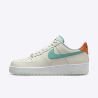 Nike Air Force 1 '07 HM3728-131 男女 休閒鞋 運動 經典 巴黎奧運 金牌 米綠