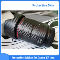 Camera Lens Sticker Coat Wrap Protective Film Protector Decal Skin For Canon EF24-105 F4 II EF 16-35 F2.8 III EF16-35mm F2.8II
