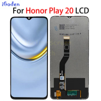 New for Huawei Honor Play 20 LCD Display Touch Screen Digitizer with Frame for 6.26"Honor Play 20 LCD Play20 YAL-L21 LCD display