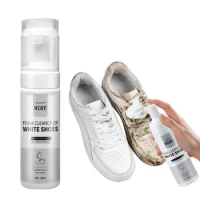 White Sneaker Cleaner Spary 100ml Effective Mild Sneaker Spray