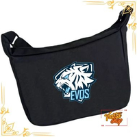 Tas Selempang pria mlbb anak dan dewasa ngaji sekolah bahan kanvas logo game evos onix mobile legend