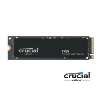 美光 Micron Crucial T705 2TB 無散熱器 PCIe Gen5 NVMe M.2 SSD CT2000T705SSD3