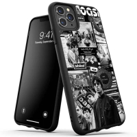 Hybrid Case Casing Custom iPhone 17 16 16e 15 14 13 12 11 Pro Max Plus Air Mini XR Oasis Band Collag