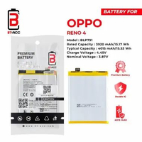 BT-ACC BLP791 Battery Baterai Batre Oppo Reno 4
