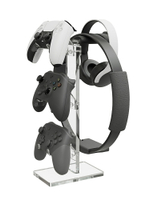 手柄支架 手把展示架 PRO手機架 Skull &amp; Co. PS5/PS4/XBOX/Pro手柄收納支架掛架Phantom Stand/Rack 透明極簡 模塊化 可掛放健身環頭戴耳機『xy15932』