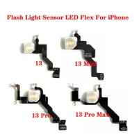 Original Proximity Distance Ambient Flash Light Sensor LED Flex Cable Repair Parts For iPhone 12 13 Mini Pro Max