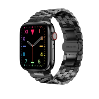 Stainless Steel For Luxury Watch Band Apple Bracelet Apple Watch 44mm Apple Watch 3 Series 42mm Band