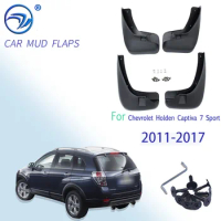 Mud Flaps For Chevrolet Captiva 7 Sport 2006-2015 Mudflaps Splash Guards Front Rear Mudguards 2014 2013 2012 2011 2010 2009 2008