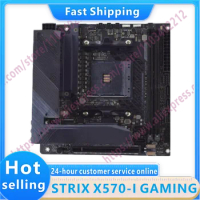 STRIX X570-I GAMING X570 Motherboard AM4 DDR4 64GB PCI-E 4.0 USB 3.2