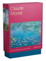 หนังสืออังกฤษใหม่ ลิขสิทธิ์แท้ Claude Monet : 50 Masterpieces Explored (The Masters Art Decks)