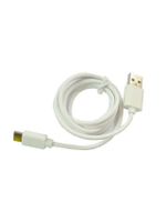 สายชาร์จ Type-C (1 เมตร, สี White) รุ่น 2655 WH