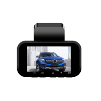 3.0In Dash Cam Car DVR 4K 1080P Dash Camera Dual Lens Video Recorder 1080P Black Box Cycle Dashcam Mirror Driving Recorder