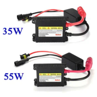 55W/35W Universal Xenon hid ballast ignition electronic High Intensity Discharge Conversion digital ballast For H1 H3 H4 9003