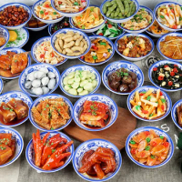 Simulation Rice Dishes Fake Food Chinese Dishes Small Bowl Dishes Model Kitchen Props Restaurant Food Window Display Food Sample
