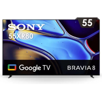 【SONY 索尼】BRAVIA 8 55型 XR OLED 4K HDR Google TV顯示器(Y-55XR80)