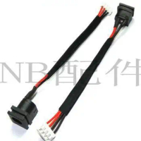 2 pcs NEW DC Jack with cable For Toshiba portege m500 DC Power Jack connector with cable