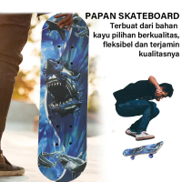 COD SKEATBOARD SKUTER UKURAN anak-anak / mainan HUABANCHE alat kaki roda  outdoor  sepatu