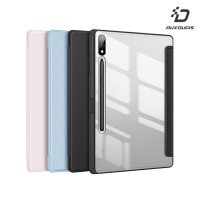 DUX DUCIS SAMSUNG 三星 Galaxy Tab S10+ / Tab S9+ / Tab S9 FE+ TOBY 筆槽皮套 平板皮套 保護殼 三折皮套 翻蓋皮套 側翻皮套 預留筆槽