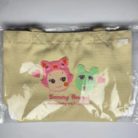 SONNY ANGEL KISS KISS THICK-FABRIC TOTE BAG