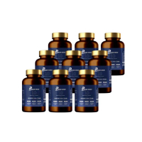 【PowerHero 勁漢英雄】夜夜好眠 GABA+芝麻素x9盒(60顆/盒、日本專利PharmaGABA☆、90%獨家專利黑芝麻素)