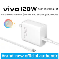 Vivo iQOO charger original 120W super flash charging set iqoo9pro8 10neo6 fast charging x70