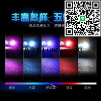 [聚優]-汽車led前霧燈泡防霧燈H8H11H3改裝爆閃前霧燈黃金眼9006 881超亮131323