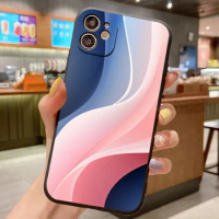 Watercolor Silicone Cover For Samsung Galaxy S8 S10E S10 S21 S20 S22 S23 FE S9 Plus Ultra Lite S7 Edge 5G Shockproof Soft Case