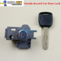 Best Quality For Honda Accord Car Door Lock Replacement With Key Front Left car lock Central door lock free shipping