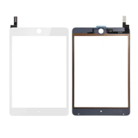 For iPad mini 3 mini3 A1599 A1600 A1601 Front Glass Panel for Ipad mini 4 mini4 A1538 A1550 Touch Screen Digitizer Free Tools