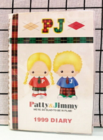 【震撼精品百貨】彼得&amp;吉米Patty &amp; Jimmy 三麗鷗 彼得&amp;吉米家計簿*48095 震撼日式精品百貨