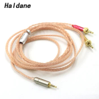 Haldane 16Cores UPOCC Single Crystal Pure Copper Headphone Upgrade Replace Cable for SONY MDR-Z1R MDR-Z7 MDR-Z7M2 with Lock Nut