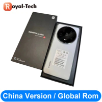 Global Rom Original Xiaomi 14 Ultra 5G Smartphone 6.73″ 2K AMOLED 120Hz Snapdragon 8 Gen 3 50MP Leica Camera 90W 5300mAh HyperOS