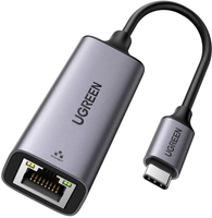 【日本代購】UGREEN USB C LAN 適配器 USB Type C to RJ45 有線lan適配器