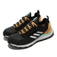 【adidas 愛迪達】慢跑鞋 Terrex Agravic TR GTX 女鞋 黑 橙橘 防水 抗撕裂 路跑 運動 愛迪達(FX7156)