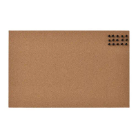 Papan Memo Gabus Dengan Pin Paku Tempel Kertas Catatan Dinding Kualitas Premium