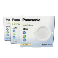 【Panasonic 國際牌】10入 LG-DN2220DA09 LED 10W 6500K 白光 全電壓 9.5cm 崁燈 _ PA430116
