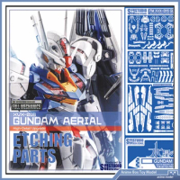 Gundam SH STUDIO FM 1/100 AERIAL Special Etching Sheet Assembled Model Accessories