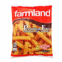 Farmland Crinkle Cut Fries 1kg