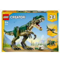 【LEGO 樂高】31151 Creator 暴龍(積木 模型 恐龍)