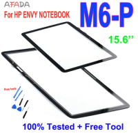 15.6'' Front Glass For HP ENVY NOTEBOOK M6-P113DX M6-P Series Touch Screen Glass Panel Replacement