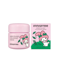 【INNISFREE】綠茶籽玻尿酸保濕霜 50ml(美樂蒂/一般款 任選)