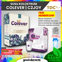 TDC COLEVER Susu tepung kolostrum | C2Joy Colostrum Powdered Milk Immunity support Untuk Kesihatan D